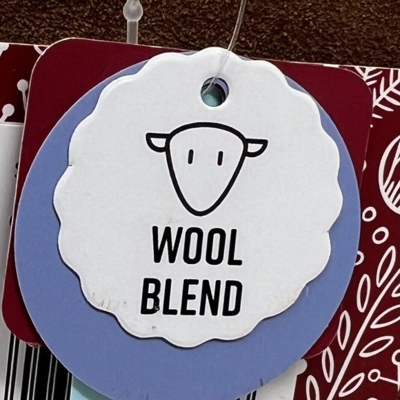 Muk Luks Womens Queens Slip Ons Suede Cognac Wool Blend Size 9.5 -‎ NEW!!!  READ - Picture 12 of 15